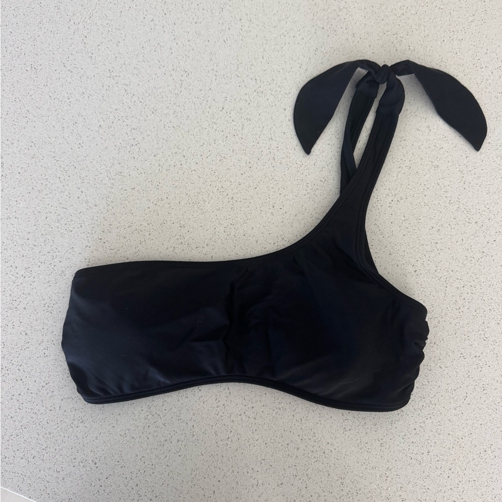 Abercrombie & Fitch Black Swimwear Top